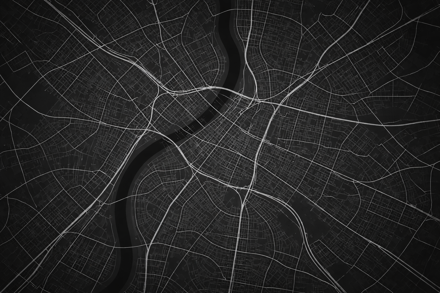 Visualização cartográfica da GABU